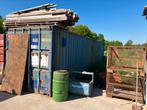 Zeecontainer, Ophalen, Zo goed als nieuw