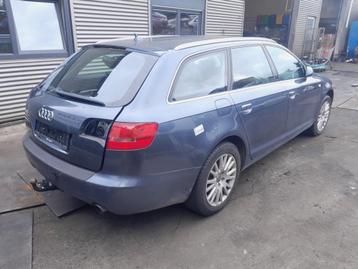 PORTE DROITE ARRIÈRE Audi A6 (C6) (4F0833052G), Utilisé, Droite, Audi, Porte