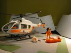 Playmobil Ziekenhuis helikopter 70048, Kinderen en Baby's, Speelgoed | Playmobil, Ophalen of Verzenden, Zo goed als nieuw, Complete set