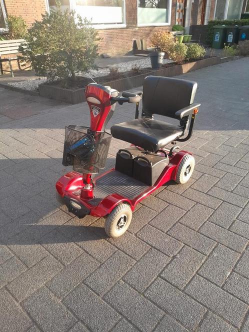 Sterling saffier elektrische rolstoel PMR-kar, Diversen, Rolstoelen, Zo goed als nieuw, Ophalen of Verzenden