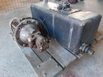Hydrauliekpomp met 3f motor, Ophalen