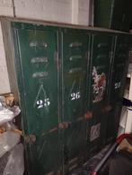 Antieke lockers, Huis en Inrichting, Kasten | Lockerkasten, Ophalen, Gebruikt, Antiek