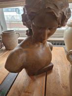 Kalk borstbeeld "VAN LOON 1917" €65 AFGEPRIJSD, Antiek en Kunst, Ophalen