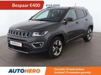 Jeep Compass 1.4 M-Air Limited FWD (bj 2019), Auto's, Voorwielaandrijving, Gebruikt, Zwart, 1505 kg