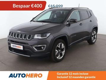 Jeep Compass 1.4 M-Air Limited FWD (bj 2019) beschikbaar voor biedingen