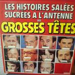 Vinyl 33 t les grosses tetes 1985, CD & DVD, Enlèvement ou Envoi, Comme neuf