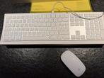 Apple magic keyboard mousse combo, Computers en Software, Toetsenborden, Ophalen of Verzenden, Azerty, Zo goed als nieuw