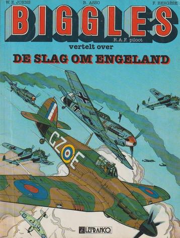 Strip Biggles nr. 4 - Vertelt over de slag van Engeland. beschikbaar voor biedingen