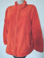 Stevig fleecejack met hoge kraag en zakken maat 52, Kleding | Dames, Grote Maten, Ophalen of Verzenden, Zo goed als nieuw
