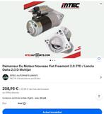 Startmotor voor Fiat en Lancia, Ophalen of Verzenden, Fiat