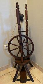 spinnenwiel, Ophalen