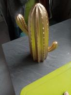 Cactus goudkleurig, Antiek en Kunst, Ophalen of Verzenden