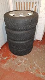 BRIDGESTONE winterbanden + 205/55R16 91H plaatmetalen velgen, Ophalen, Gebruikt, 16 inch, Banden en Velgen