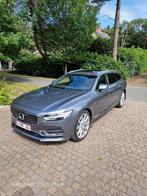 Volvo V90 T8 Inscription MY2020 85000 km avec garantie !, Cuir, V90, Euro 6, Carnet d'entretien