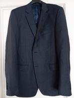 GENTILUOMO - donkerblauwe blazer, 100% wool, maat: 52, Kleding | Heren, Kostuums en vesten, Ophalen of Verzenden, Zo goed als nieuw