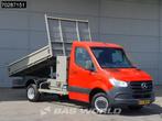 Mercedes Sprinter 514 CDI Kipper met Kist Dubbellucht 3,5t T, Auto's, Gebruikt, Euro 6, 4 cilinders, 143 pk