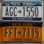 plaque d'immatriculation USA nummerplaat NEW YORK, Ophalen of Verzenden, Zo goed als nieuw, Auto's