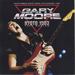 2 CD's - Gary MOORE - Live Kyoto 1983 - Tape Master, Pop rock, Neuf, dans son emballage, Envoi