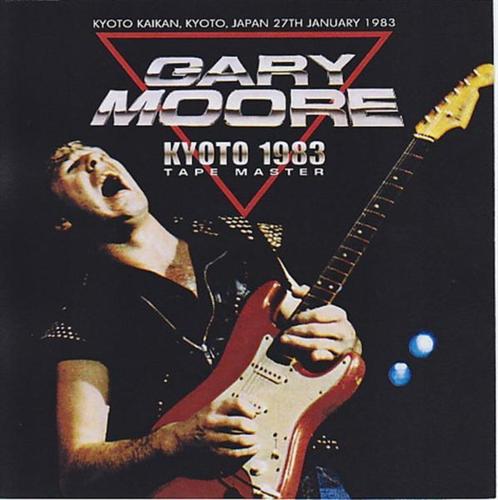 2 CD's - Gary MOORE - Live Kyoto 1983 - Tape Master, CD & DVD, CD | Rock, Neuf, dans son emballage, Pop rock, Envoi