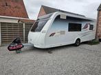 KABE IMPERIAL 600 XL FK KS 8.20m X 2.50m X 2.78m, Schokbreker, Rondzit, Frans bed, Kabe