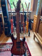 Harley benton fusion flame bengal burst HSH, Muziek en Instrumenten, Ophalen, Zo goed als nieuw