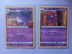 Pokemon| Gengar 66/196 & Haunter 37/111 - NM, Enlèvement ou Envoi, Neuf, Plusieurs cartes, Foil