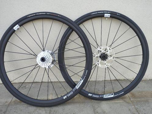 DT SWISS P1850 SPLINE, Fietsen en Brommers, Fietsonderdelen, Zo goed als nieuw, Racefiets, Wiel, Ophalen