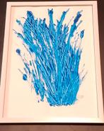 Peinture unique  21×29.7cm  55€, Enlèvement