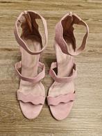 schoenen hoge hak, Sacha, daim, roze, maat 38, Kleding | Dames, Schoenen, Ophalen of Verzenden, Zo goed als nieuw, Schoenen met hoge hakken