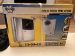 Elro door intercom, Huis en Inrichting, Deurbellen, Ophalen, Ingebouwde camera, Nieuw, Bedraad