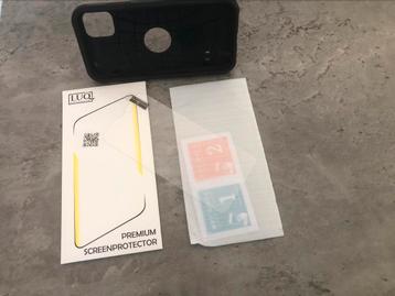 Hoesje en screenprotector iPhone 11 beschikbaar voor biedingen