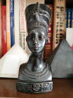 Égypte beeld 13 cm neferete, Antiek en Kunst, Kunst | Beelden en Houtsnijwerken, Ophalen of Verzenden