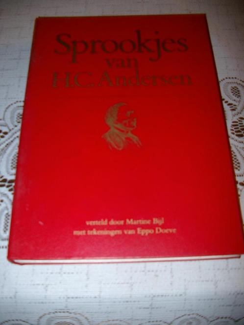 Sprookjes boek H.C Andersen, Boeken, Sprookjes en Fabels, Gelezen, Ophalen of Verzenden