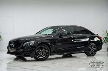 Mercedes-Benz C 300 de PHEV! Burmester! AMG Line! Sfeer! Cam beschikbaar voor biedingen