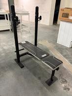 Benchpress bench fitness bankje, Sport en Fitness, Ophalen, Zo goed als nieuw, Fitnessbank