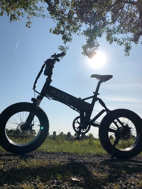 Mate X Elektrische Fat Bike 750W limited to 250W, Fietsen en Brommers, Elektrische fietsen, Gebruikt, Ophalen