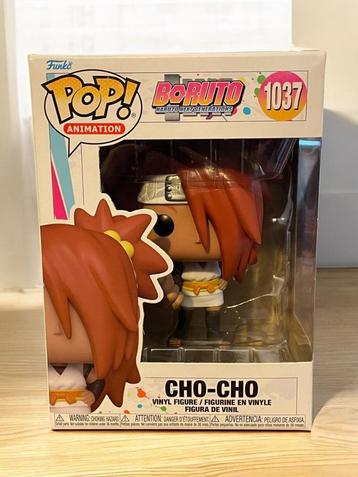 Figurine manga POP Animation Boruto 1037 Cho-cho neuve, Enlèvement ou Envoi, Neuf, Humain