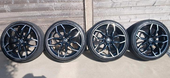 Rial Lucca 19" 5x112, Auto-onderdelen, Banden en Velgen, Gebruikt, Ophalen