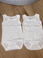 2 bodies Zeeman blanc, Enfants & Bébés, Vêtements de bébé | Taille 50, Vêtements de nuit ou Sous-vêtements, Garçon ou Fille, Zeeman