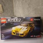 Lego speed champions 76901 toyota GR supra, Kinderen en Baby's, Nieuw, Complete set, Ophalen of Verzenden, Lego