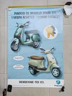 Poster Vespa Piaggio, Collections, Posters & Affiches, Enlèvement ou Envoi