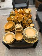 Grote servies Casa, Ophalen