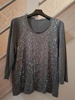 Grijs t-shirt dames mt 46, Kleding | Dames, Ophalen of Verzenden, Grijs