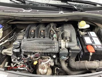 Versnellingsbak van een Peugeot 2008 beschikbaar voor biedingen