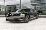 Porsche Taycan Perfbatt Airsusp 18way Bose Chrono 21' Pano, Auto's, Porsche, 4 deurs, Gebruikt, Zwart, Leder