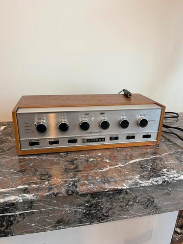 Voxson Stereo 60 vintage versterker — Gemaakt in Italië beschikbaar voor biedingen