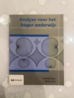 Handboek wiskunde ingenieur eerste jaar, Boeken, Ophalen, Zo goed als nieuw, De Boeck