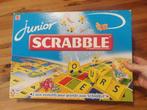 Scrabble junior, Drie of vier spelers, Ophalen, Gebruikt, Mattel