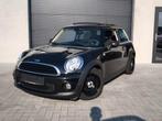 Mini Cooper one facelift panoramisch schuifdak airco, Auto's, Mini, Euro 5, Stof, Zwart, Zwart