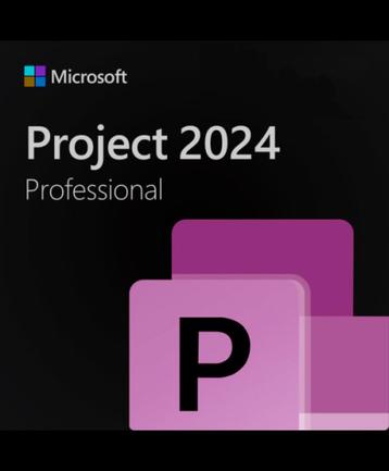 Microsoft Project 2024 Professionnel    1 clé d'activation, Enlèvement ou Envoi, Neuf, Windows